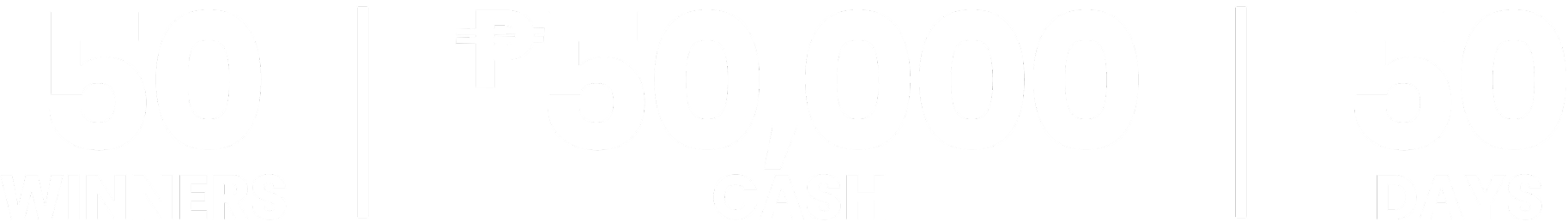 P50K Everyday Holiday Cash Giveaway!