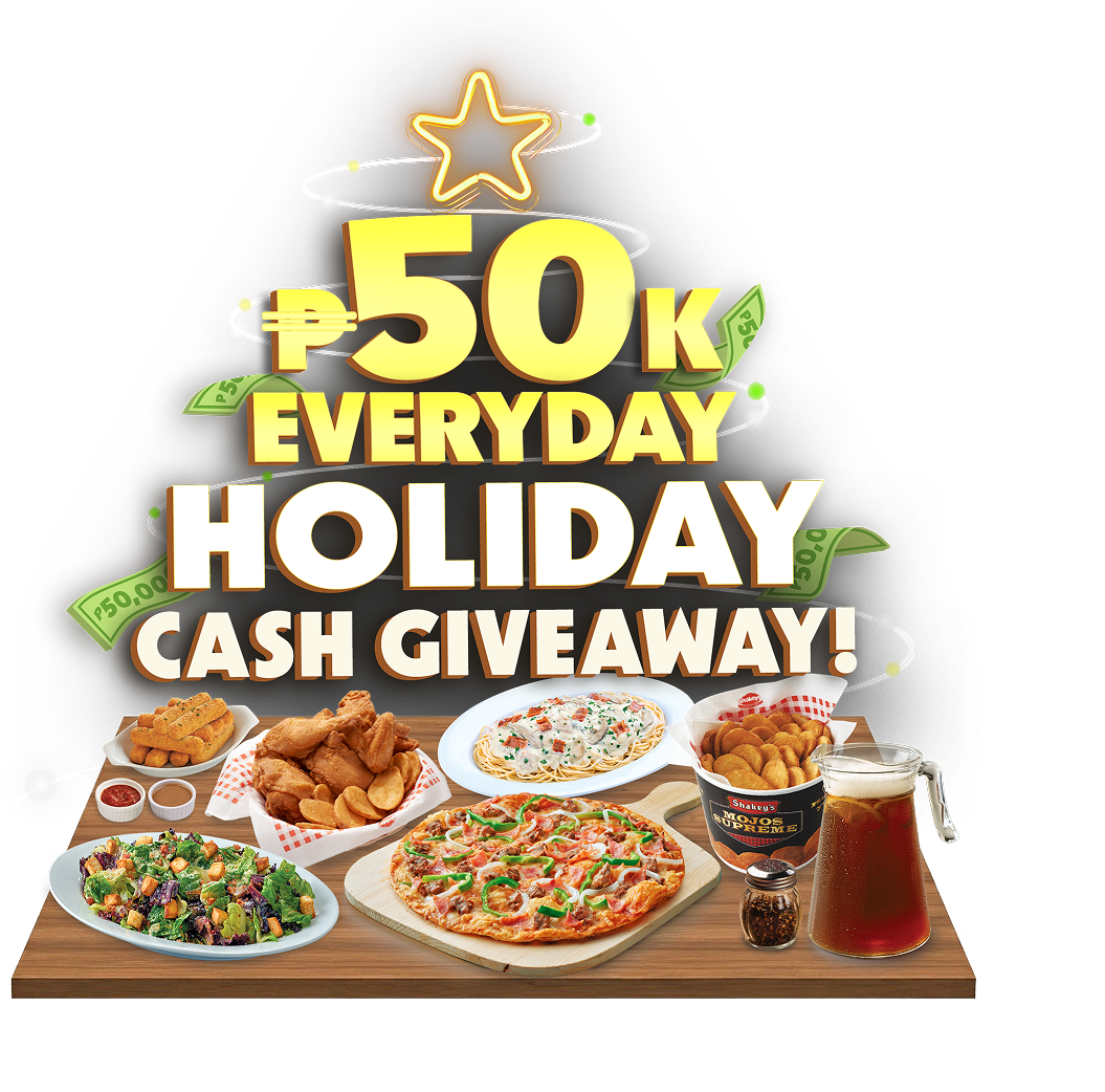 P50K Everyday Holiday Cash Giveaway!