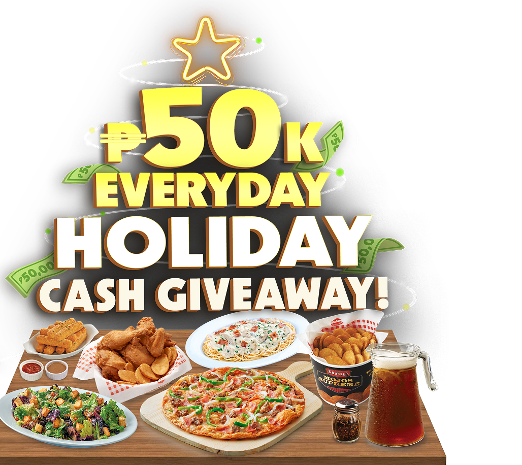 P50K Everyday Holiday Cash Giveaway!
